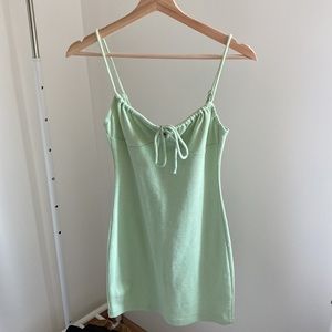 Princess Polly Green Dress